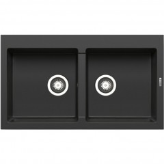 Pyramis Athlos 2B Ένθετος Νεροχύτης 86x50cm Industrial Grey 070185911 Pyramis Athlos 2B Ένθετος Νεροχύτης 86x50cm Industrial Grey 070185911